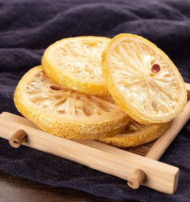 China Dried High Quality Dried Lemon Slice Freeze Dried Lemon for sale