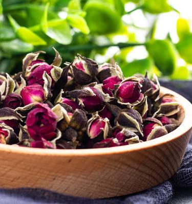 China Yunnan Bud Rose Tea Golden Flower Dried Strong Loose Tea Fragrance for sale