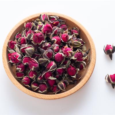 China Loose Tea Herbal Tea Dried Golden Rose Flower Tea Rose Buds Tea for sale