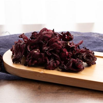 China Loose Tea Roselle Flower Tea Hibiscus Sabdariffa Red Dry Flower for sale