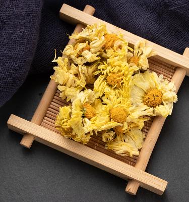 China 100% Hangzhou Loose Natural Pure White Tea Chrysanthemum Morifolium For Tea for sale