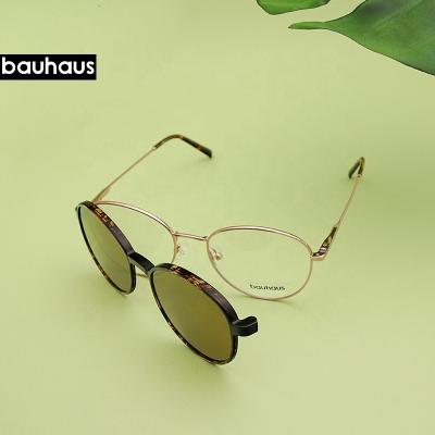 China X103 China Wholesale Hot Sale Metal Magnet Polarized Popular Sunglasses Clip On Sun Glasses for sale