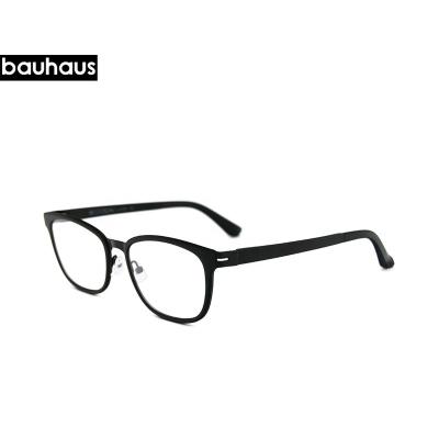 China Business Bauhaus 2128 Cheap Square Glasses Ultem Unbreakable Glasses Frames for sale