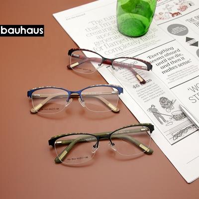 China PA-1823 China High Quality Daily Metal And Acetate Glasses Frame for sale