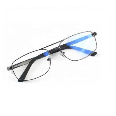 China Z-0310-16 Business Metal Optical Glass Unisex Frames In Stock for sale