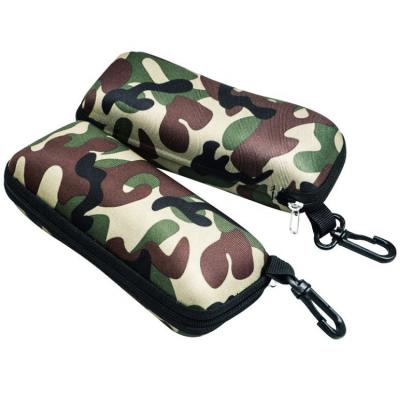 China Camouflage EVA Fashion Eye Glasses Zipper Case GB03 for sale