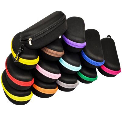 China Zipper GB04 EVA Sun Glasses Case Wholesale strong for sale