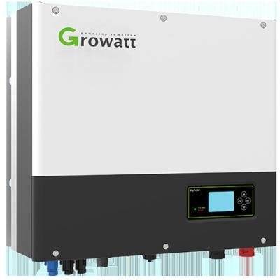 China GROWATT SPH4000-10000TL3 BH 4-10kW 320/265/132mm three-phase hybrid for sale