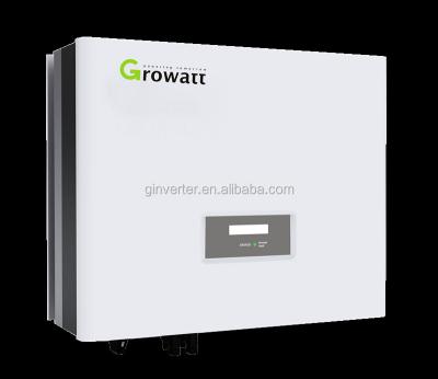 China Commercial Hot Selling Growatt On Grid Tie Inverter 7000W TL3/8000W TL3/9000W TL3/10000TL3-s Inverter Wechselrichter for sale