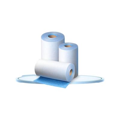 China Other Air Filter Media Factory Price Filter Air Conditioner Polypropylene Rolls Electrostatic Woven Fabric for sale