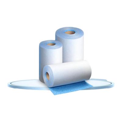 China Other Home Electrostatic Non Woven Air Filter Media Filter Polypropylene Fabric In Roll For Air Filtration for sale