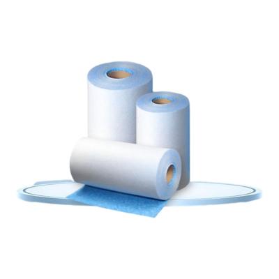 China Other Accept Customization Merv 16 White Electrostatic Filter Woven Polypropylene Rolls Fabric for sale