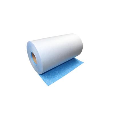 China Other Electrostatic Air Filtration Filter Air Conditioner Polypropylene Cloth Rolls 0.55mm Thickening for sale