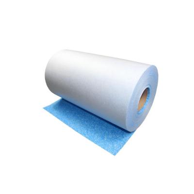 China Other Electrostatic Filter Material 99.97% Efficient Polypropylene 100% Meltblown Nonwoven Fabric For Air Filtration for sale