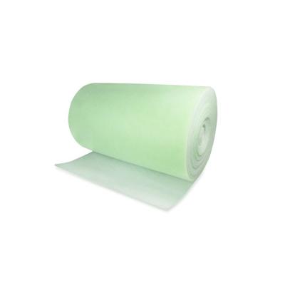 China Other Synthetic Filter Media Merv White And Green 8 Polypropylene Woven Fabric Media Air Filter Roll for sale