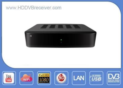 China Receptor combinado quad-core DVB de S805 DVB - S2 + T2/C/ATSC/ISDB - híbrido de T en venta