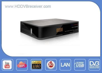 中国 ヨーロッパ上の支払チャネルを開ける 1024 の Mbits DVB HD の受信機 IKS サポート 販売のため