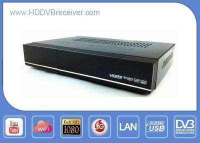 Chine Récepteur combiné d'ALI3618 DVB HD S2/C/plein HD câble Media Player de T2 dimension compacte S2 du T2 à vendre