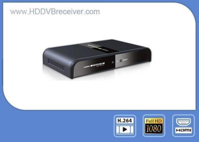 中国 黒い 1080P DVB -デジタル プロダクト展覧会のイメージのための S の受信機は削ります 販売のため