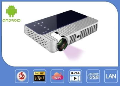 Chine Appui androïde argenté de boîte de Protable 3D IPTV Smart TV Wifi/Bluetooth à vendre