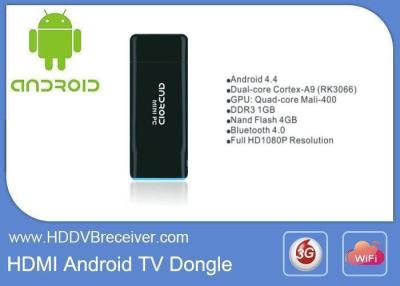 Cina Decodifica pieno di risoluzione 1080P H.265 TV di androide IPTV del Dongle astuto della scatola in vendita