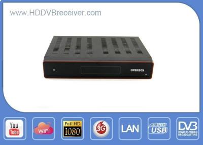 China van de de Ontvangerssteun van 1080P OPENBOX X5 DVB S2 de Satellietadapter USB 2.0 van WIFI Te koop