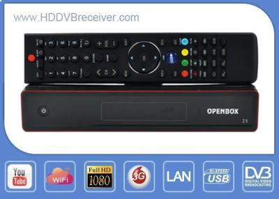 China Original Openbox Z5 PVR Strong Satellite Receiver Support 3G Dongle for sale