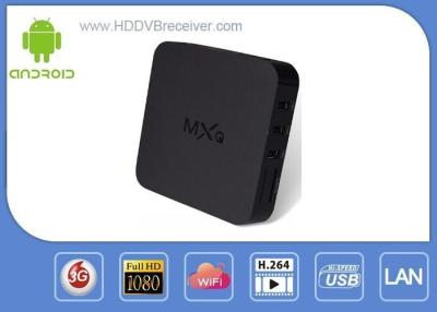 China Caja androide quad-core de MX3 4K Smart TV con la llave de reset 8 - quite el corazón a GPU en venta