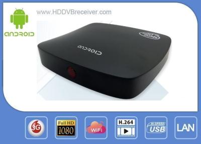 China Schwarzes androides Smart IPTV NAND 2GB DDR3 Kasten-16GB - grelles RoHs zu verkaufen