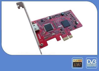 China DECODER 1080P Digital HD Videovideokodierer-HDMI HDCP PCI - e-Grabscher zu verkaufen