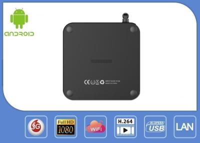 Chine Cortex androïde A53 de noyau de quadruple de boîte d'Amlogic S905 Smart IPTV 2,0 gigahertz à vendre