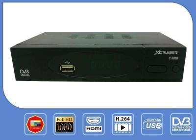 Chine Récepteur satellite HD 1080P WiFi IPTV de la puissance vu ALI3510A DVB S2 de Xcruiser à vendre