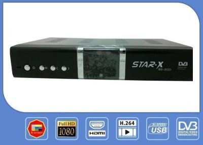 China STAR - X GX6605 Digital DVB - S2 HD Satellite Receiver 1080P Support WIFI Biss for sale