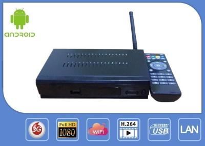 China Quad Core Android DTMB - TH Internet TV Receiver 4k H.265 Google Play Kodi XBMC for sale