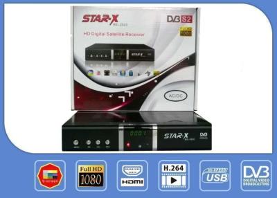 China STER X van de de Ontvangerssteun van BISS HD dvb-S2 de Satellietdongle van WIFI 1080P Te koop