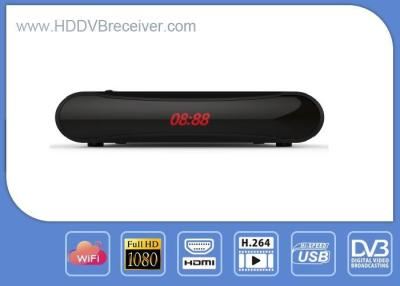 China Brazil LINUX NET DVB HD Receiver / High Definition Digital Satellite Receiver For TV for sale