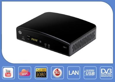 Chine MINI LAN WIFI 3G Youtube Gmail IPTV de soutien de récepteur satellite de DVB S2 avec Beinsport OSN à vendre