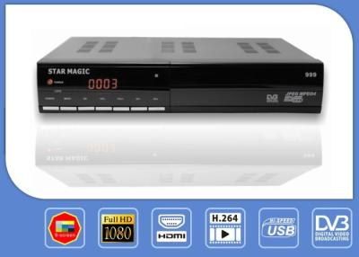 China GX6605 Biss DVB-S2 Full HD Satellite Receiver 1080P H.264 Support Patch Dongle TNTsat for sale