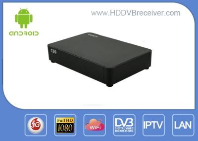 China De Kern Androïde DVB S2 Satellietontvanger WiFi XBMC van de Amlogics805 Vierling Te koop