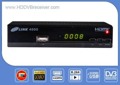 Cina Ricevitore FTA MPEG4 USB PVR di SATLINK 4000PVR ALI3510F H.264 HD Digital in vendita