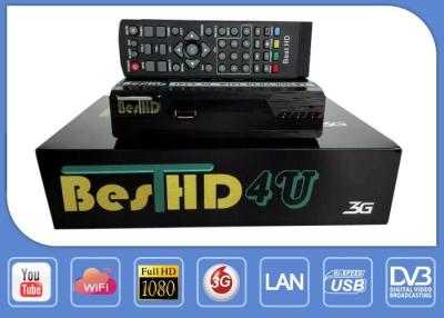 中国 家のデジタル TV のサテライト レシーバ DVB S2 1Gbit DDRIII 1066 の頻度 ALI3511 販売のため