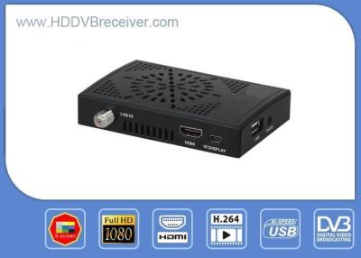 Китай GX6605 МИНИОЕ HD цифров DVB - приемник 1080P S2 HD спутниковый раскрывает TNTsat 19.2E продается