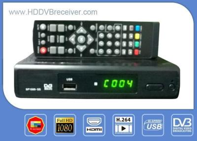 China South America DVB T2 Terrestrial Receiver HDMI 1.3 1080P,  Digital Tv Set Top Box for sale