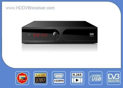 中国 HD MPEG4 WMA DTMB の受信機 CH3 61.25MHz、CH4 67.25MHz LoopThrough 販売のため