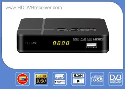 中国 1080i DVB の T2 の地球受信機サポート改善、PVR、移るロシアの時間 販売のため