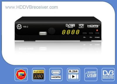 China CPU Internal Mini DVB T2 Terrestrial Receiver MPEG2 / Decoder TV Box for sale