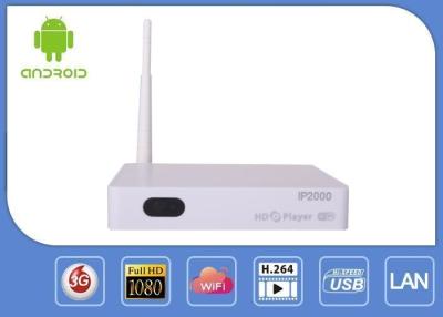 China DISCO androide de la ayuda U de los canales del árabe 407 de la caja de IP2000 XBMC Smart IPTV en venta