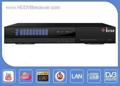 China Konto ISTAR IPTV IKS CCCam, das Bit DDRII 800 SDRAM DVB HD Empfänger-16 teilt zu verkaufen