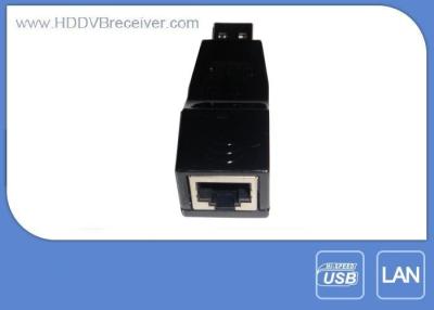 China Kompakte DVB-Zusätze USB zu Konverter LAN-RJ45 für den Desktop/Notizbuch zu verkaufen