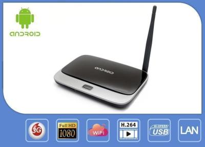 China Fernsehkasten DES ARM-RK3188 androider Smart Cortex-A9 X6 IPTV mit Blitz NAND-16GB zu verkaufen